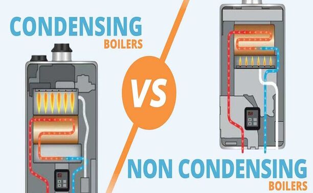 Condensing vs Non Condensing Boiler